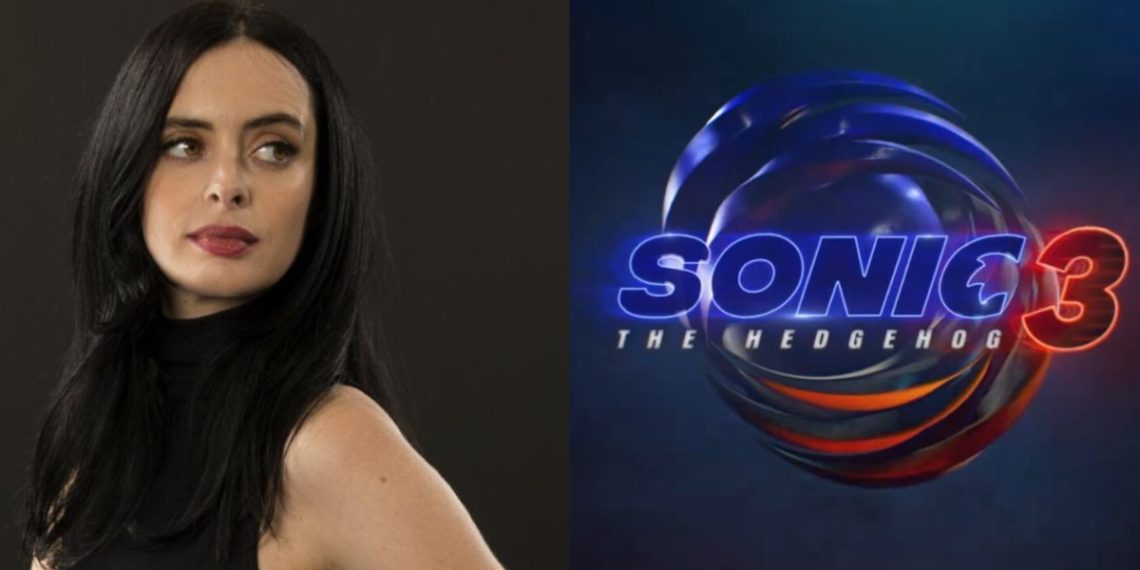 Exclusive Krysten Ritter Cast as Captain Rockwell in 'Sonic the Hedgehog 3'