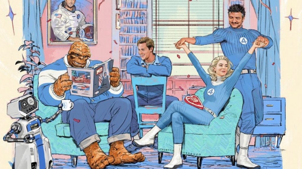Marvel Studios Announces Cast for 'The Fantastic Four' Reboot