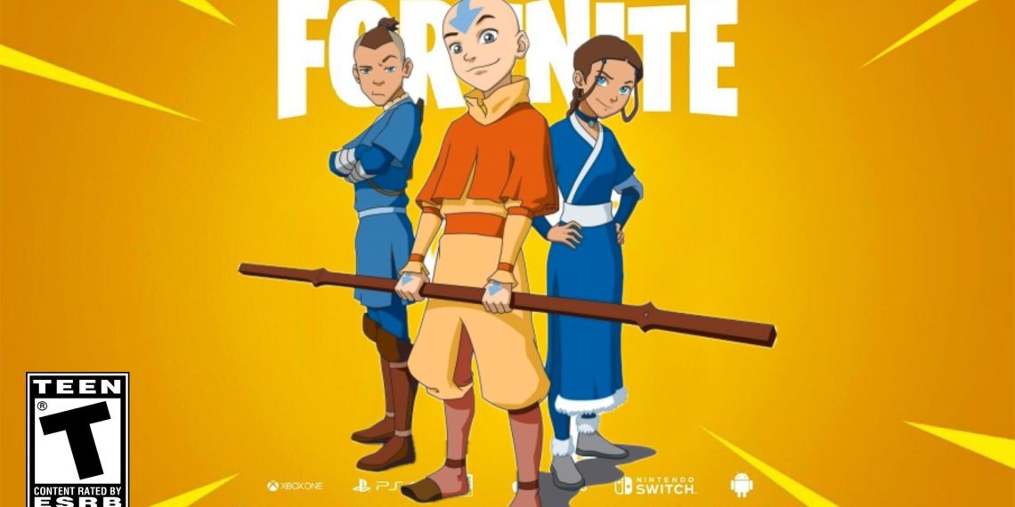 Fortnite x Avatar: The Last Airbender Collaboration Incoming