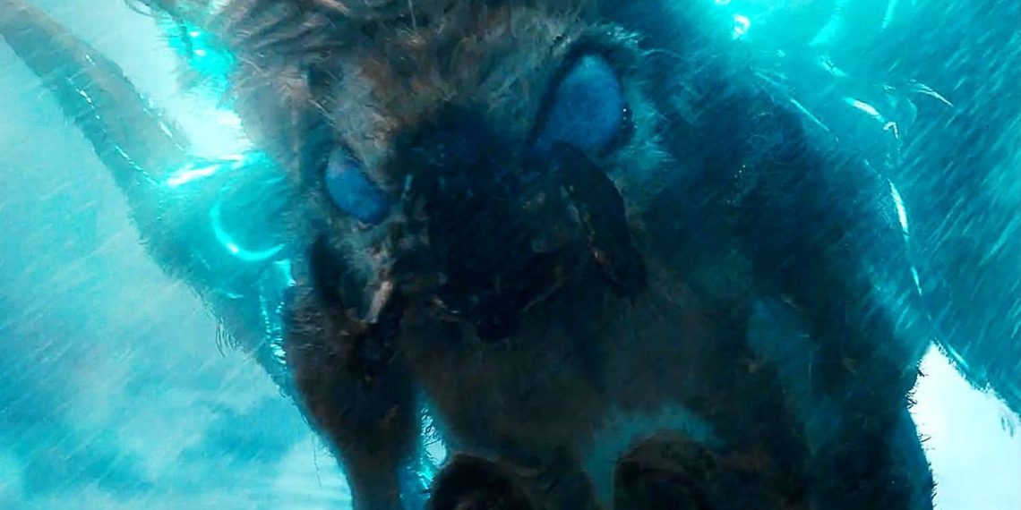 Exclusive: First Look at Mothra in 'Godzilla x Kong: The New Empire' Revealed