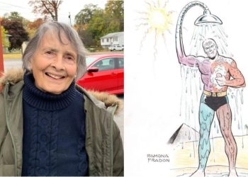 Legendary DC Comics Artist Ramona Fradon Passes Away at 97