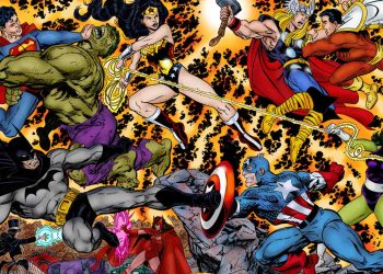 Marvel And DC Comics