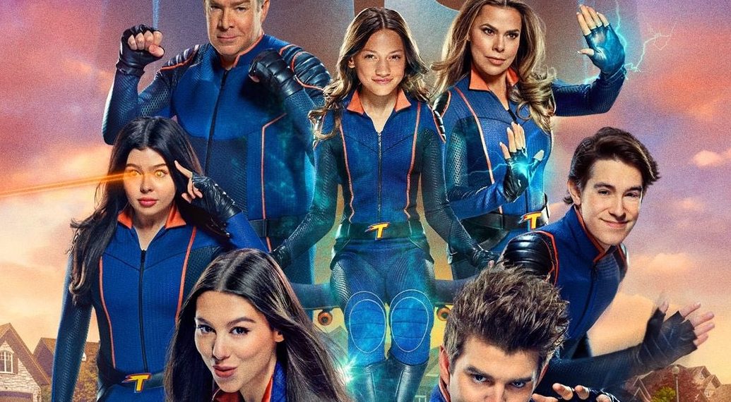 The Thundermans Return: Full Character Poster Revealed