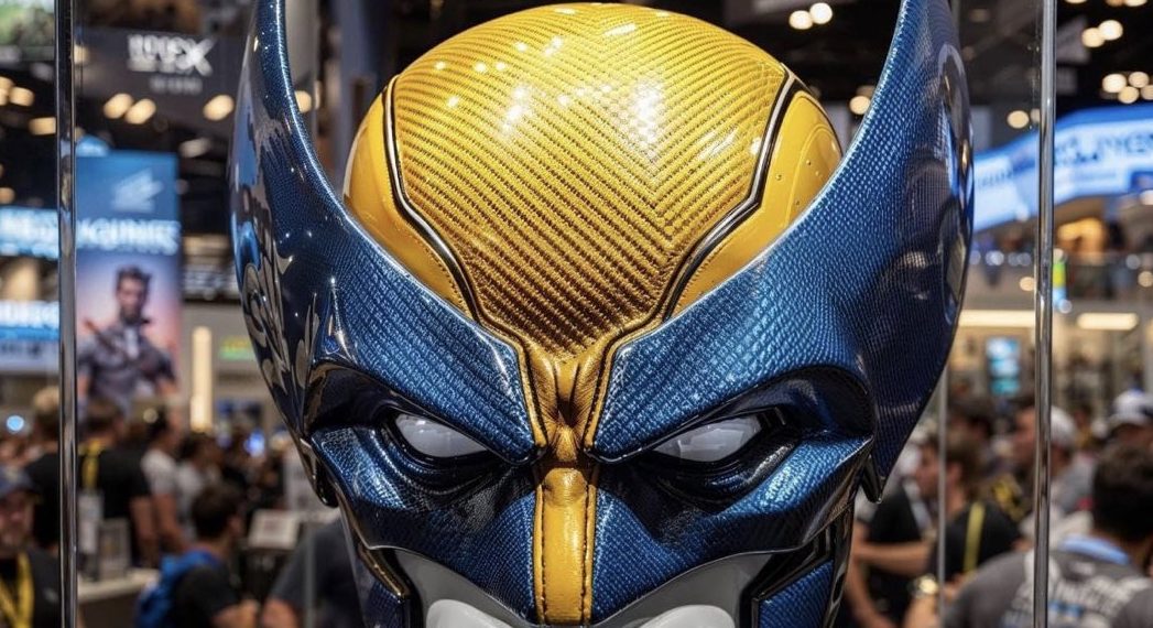 First Look at Fan-Made Wolverine Cowl From 'Deadpool 3' Revealed