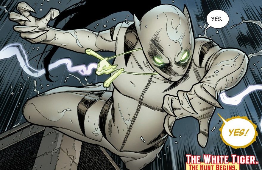 Marvel Studios Reportedly Developing White Tiger Show Starring Female Lead