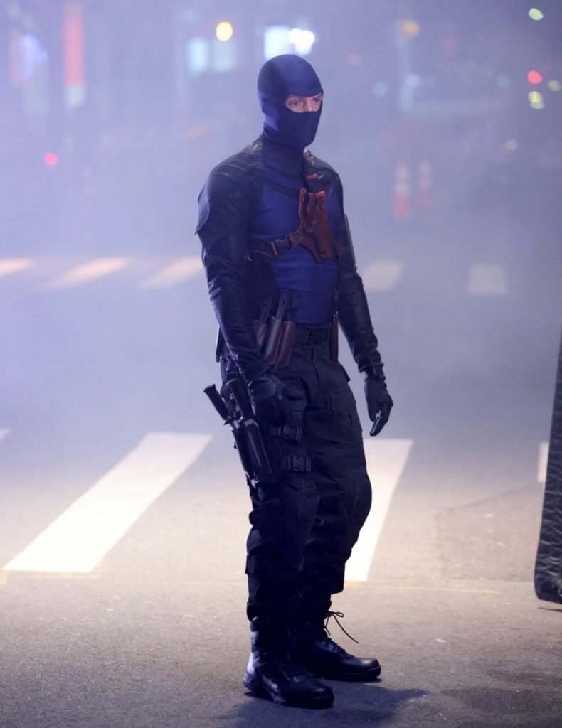 Charlie Cox's Daredevil and Wilson Bethel’s Bullseye New Set Images