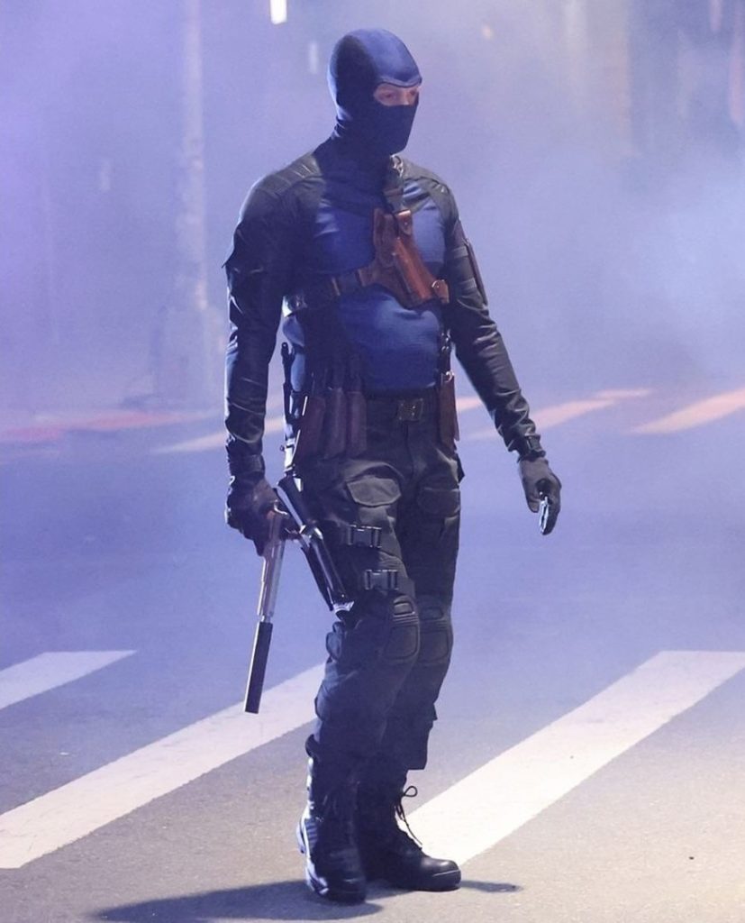 Charlie Cox's Daredevil and Wilson Bethel’s Bullseye New Set Images