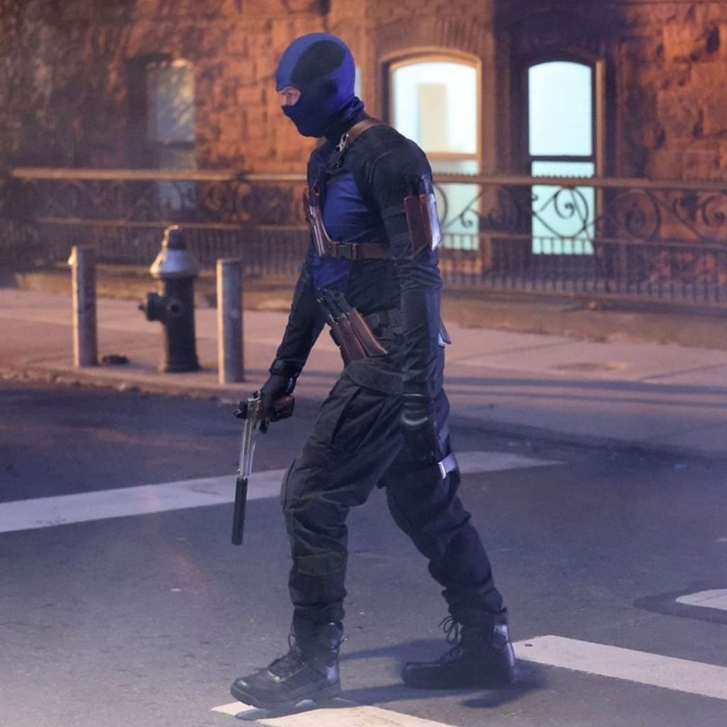 Charlie Cox's Daredevil and Wilson Bethel’s Bullseye New Set Images
