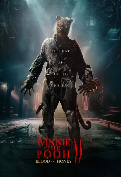 'Winnie the Pooh: Blood and Honey 2' Character Posters Revealed