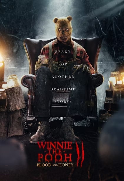 'Winnie the Pooh: Blood and Honey 2' Character Posters Revealed