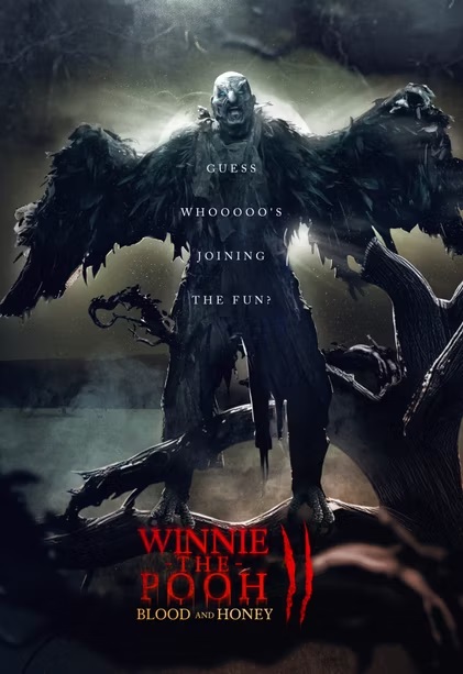 'Winnie the Pooh: Blood and Honey 2' Character Posters Revealed
