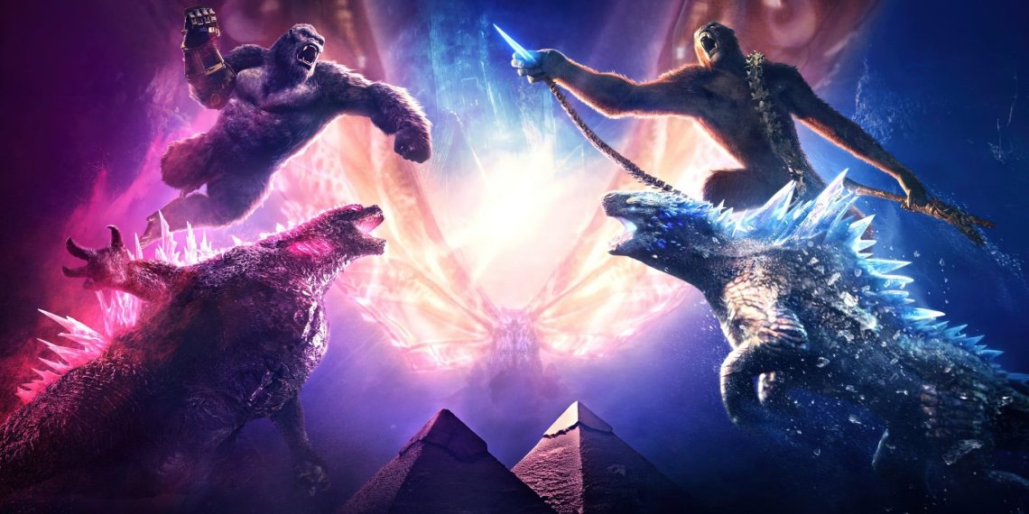 'Godzilla x Kong: The New Empire' Earns A- on CinemaScore