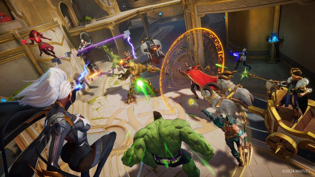 New Trailer Released for 'Marvel Rivals'
