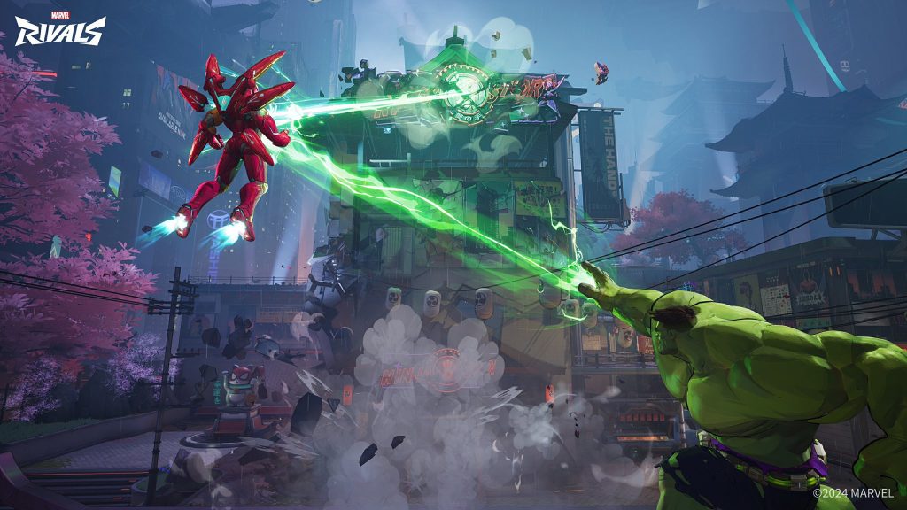 New Trailer Released for 'Marvel Rivals'