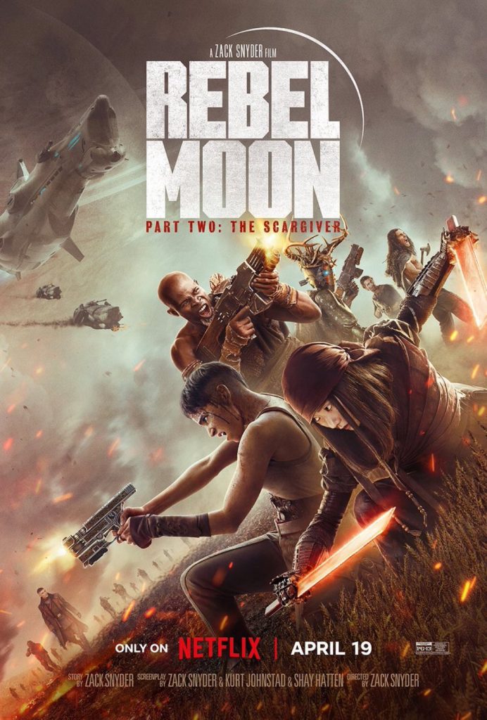 'Rebel Moon Part Two: The Scargiver' Trailer to Drop Tomorrow