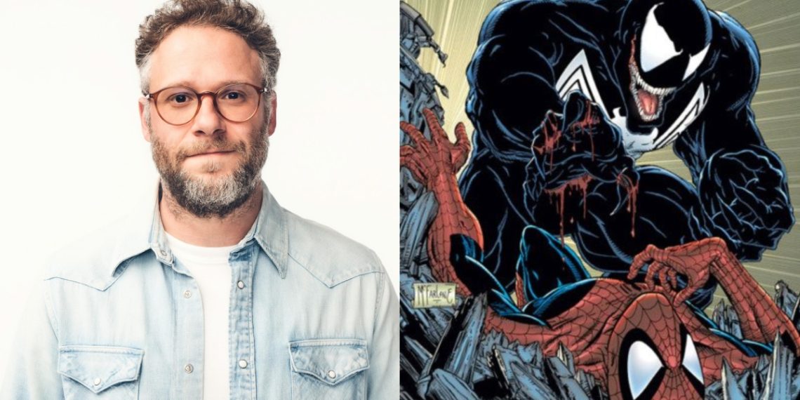 Seth Rogen Set to Script and Produce an R-Rated Animated Venom Film for Sony (Exclusive)