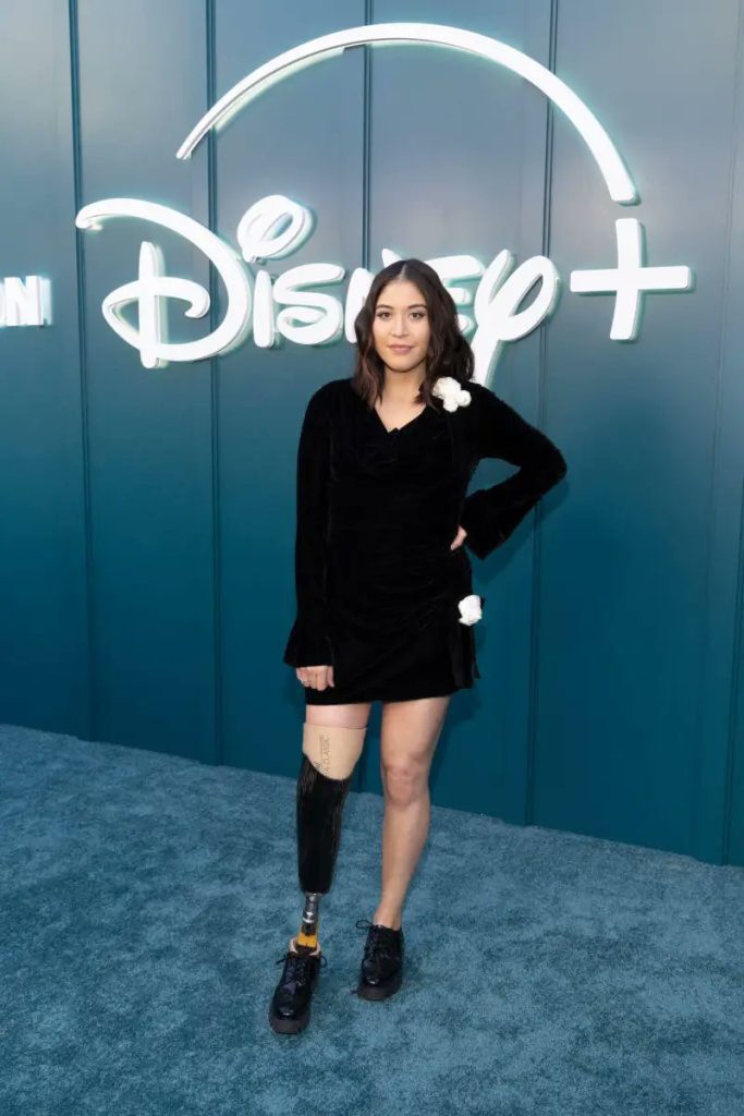Iman Vellani and Alaqua Cox at the Hulu on Disney+ Launch Party (Images)