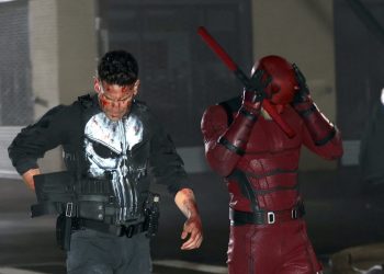 First Look: Jon Bernthal's The Punisher and Charlie Cox's Daredevil Spotted on the Set of 'Daredevil: Born Again'