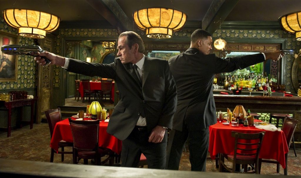 Report: Sony Pictures Developing a New 'Men in Black' Film