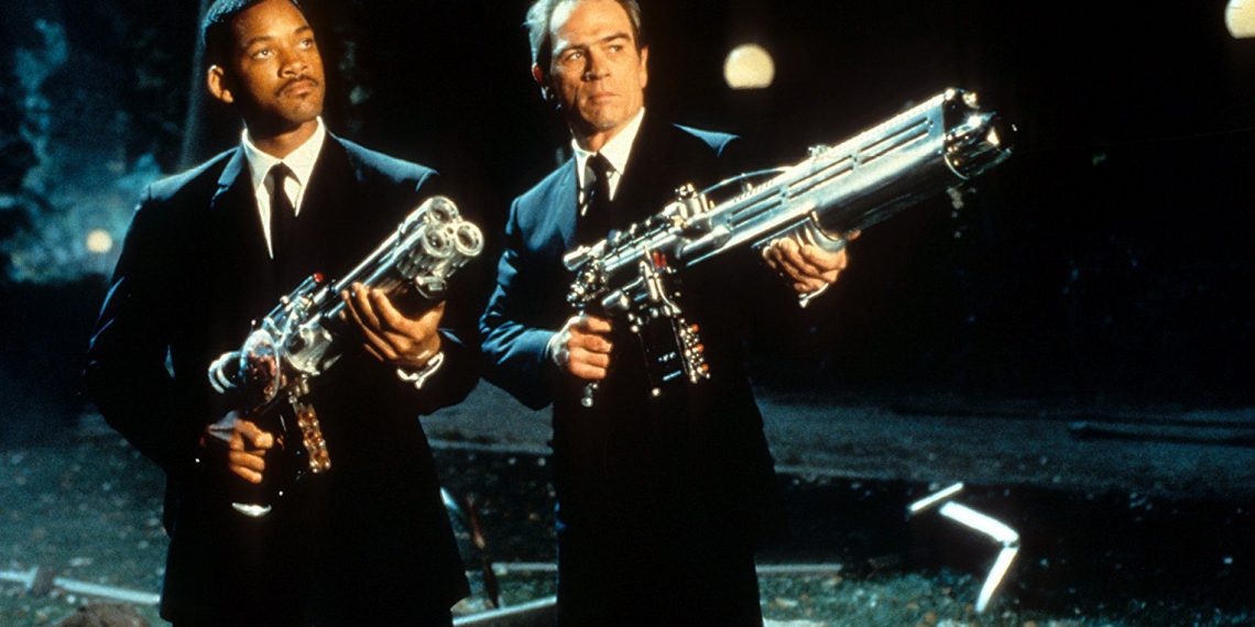Report: Sony Pictures Developing a New 'Men in Black' Film