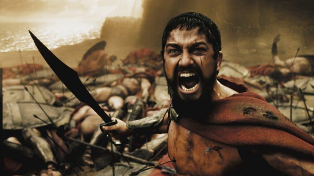 300 TV series is reportedly in development