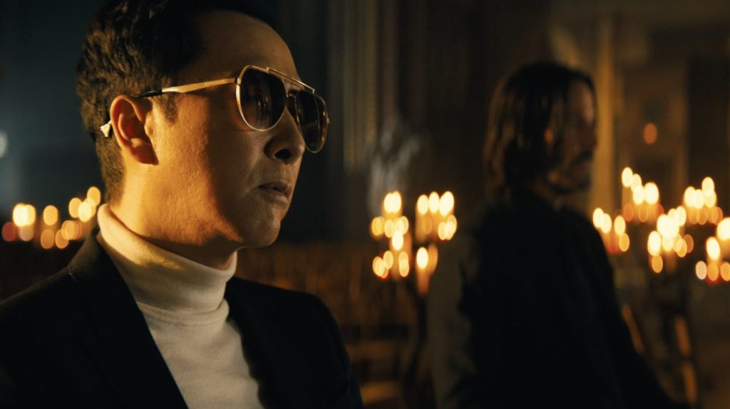 New 'John Wick' Spin-off Focusing on Donnie Yen's Character Caine in Development at Lionsgate