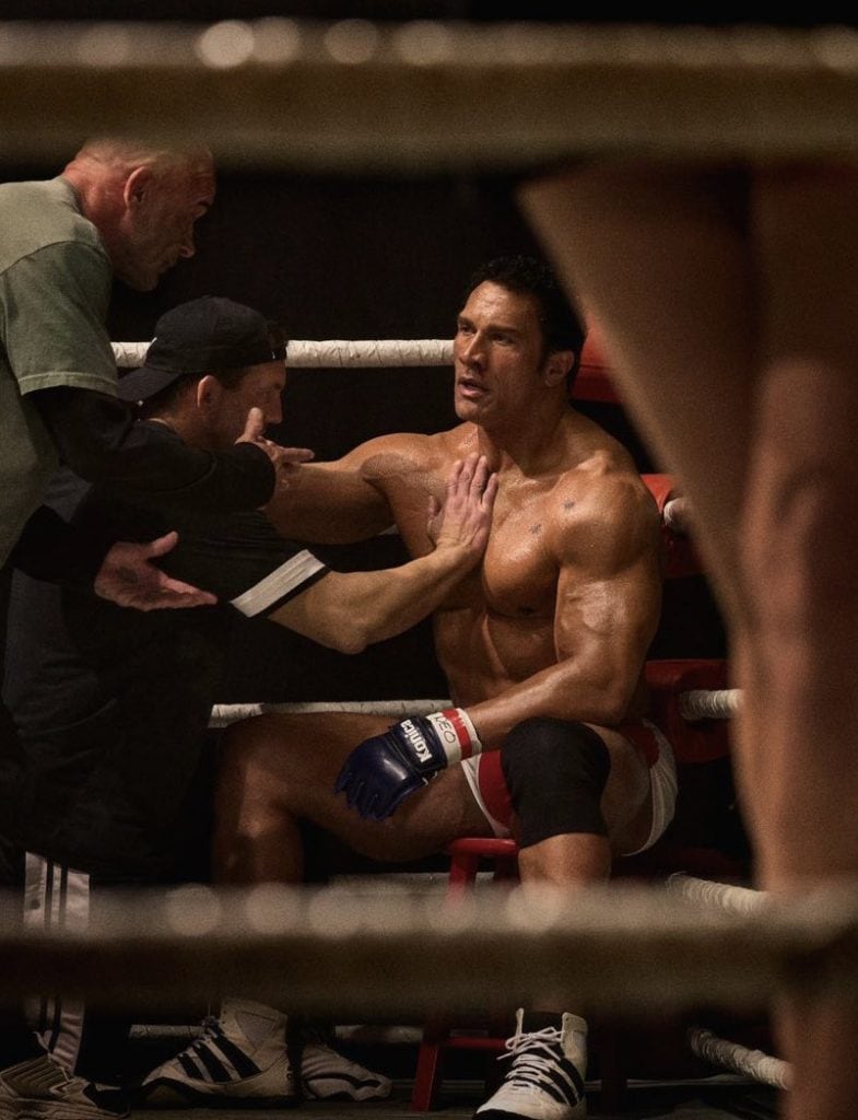 First Look at Dwayne Johnson as Mark Kerr in Benny Safdie’s 'The Smashing Machine'
