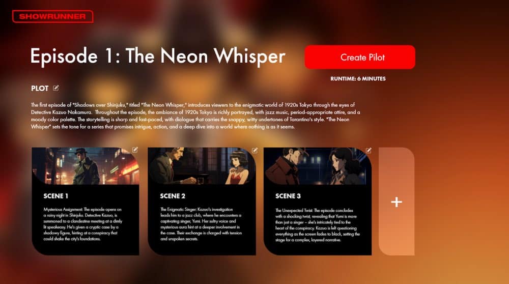 Fable Studio Unveils AI Streaming Service Allowing Users to Generate Custom TV Shows