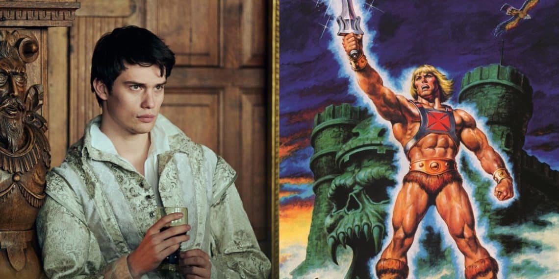 Nicholas Galitzine to Star as 'He-Man' in Amazon MGM Studios and Mattel Films' Live-Action Masters of the Universe
