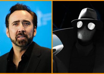 Nicolas Cage to Star in 'Spider-Man Noir' Live-Action Series for Prime Video