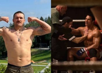 Oleksandr Usyk Joins Dwayne Johnson in 'The Smashing Machine' as Igor Vovchanchyn