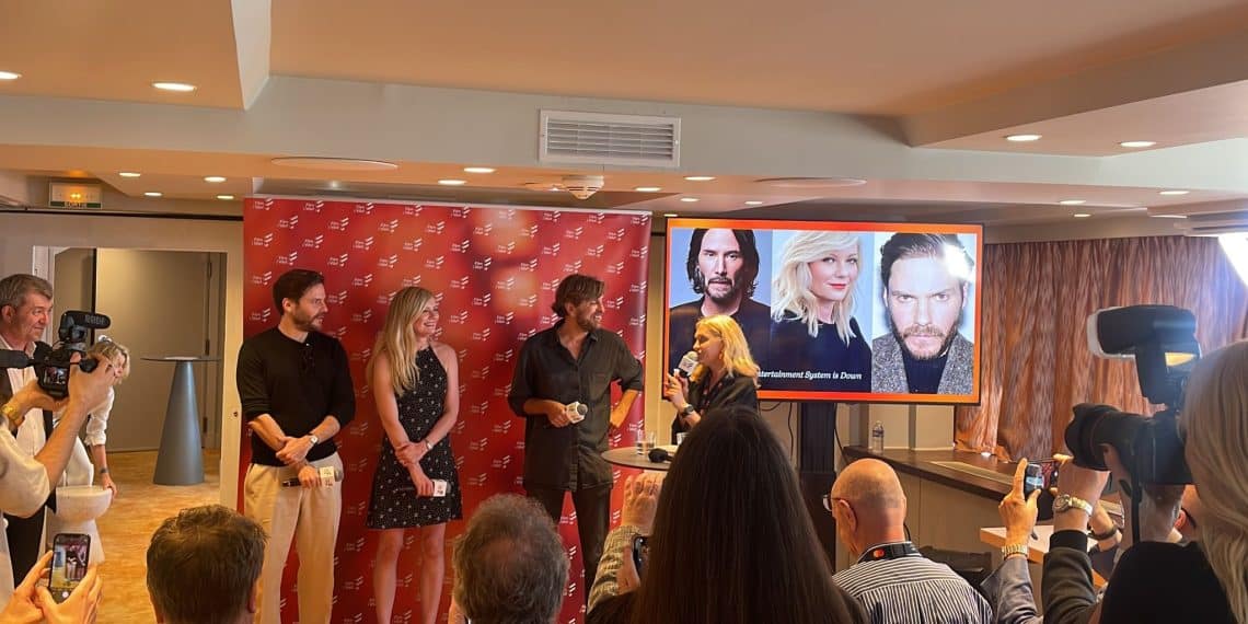 A24 Acquires Ruben Östlund’s ‘The Entertainment System Is Down’ Starring Kirsten Dunst And Keanu Reeves