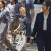 Sebastian Stan and Geraldine Viswanathan Set of Marvel's 'Thunderbolts' Images
