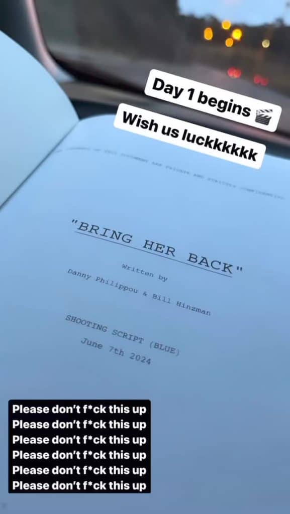 Danny & Michael Philippou's "Bring Her Back" Starring Sally Hawkins and Billy Barratt Begins Filming