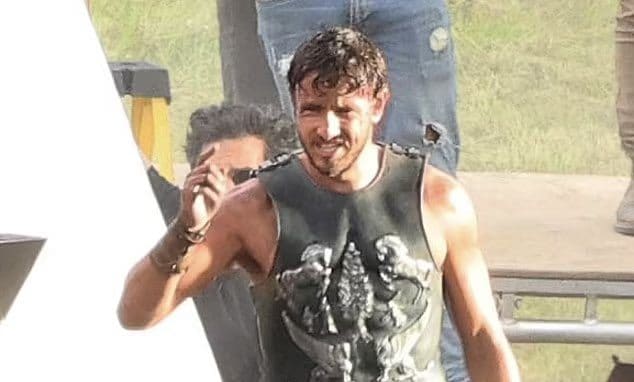 Exclusive Leak: First Look at Paul Mescal on the Set of Ridley Scott's 'Gladiator 2'