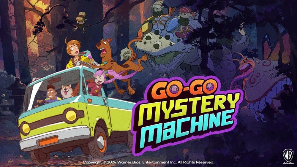 New Scooby-Doo Animated Series 'Go-Go Mystery Machine' in Development at Warner Bros. Animation
