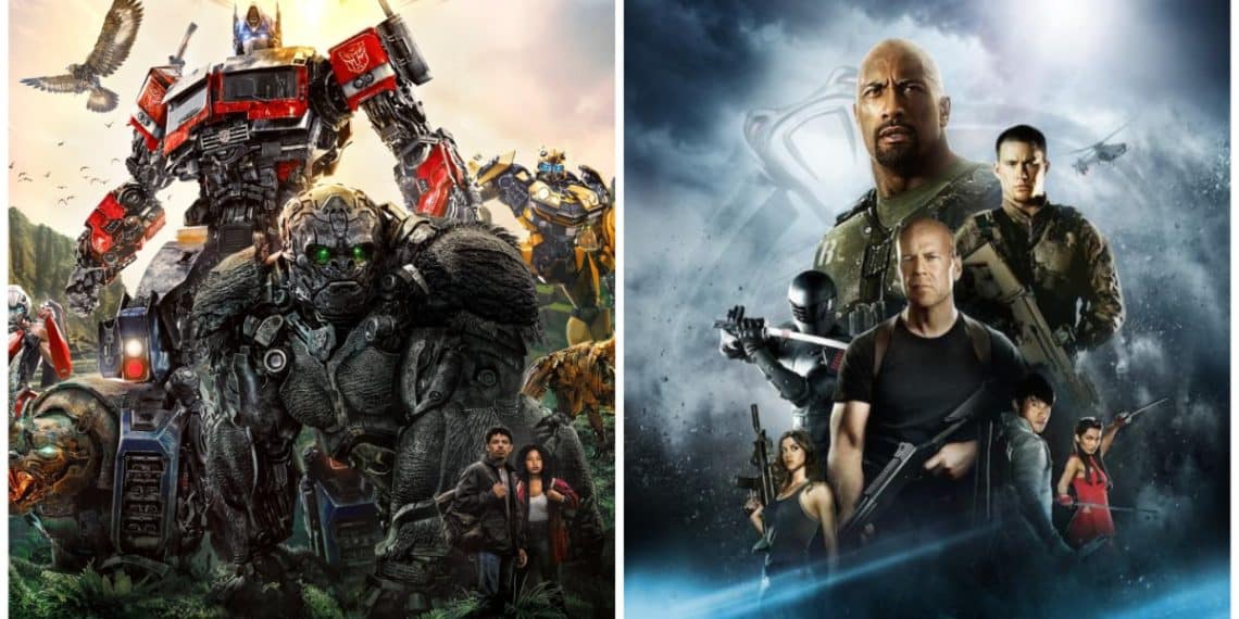 Paramount Transformers G.I. Joe Crossover Derek Connolly to Write Script