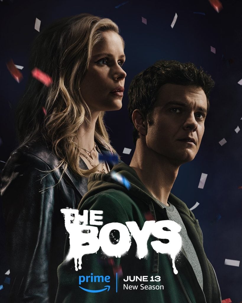'The Boys' Season 4: New Poster Featuring Erin Moriarty's Starlight