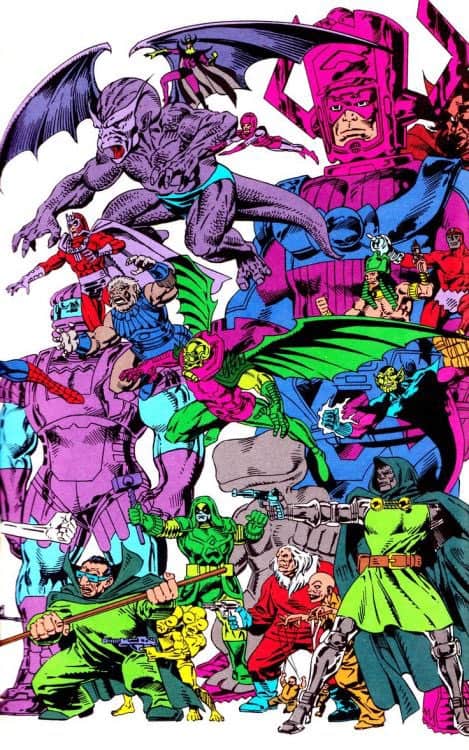 Marvel's 'The Fantastic Four' Update: Multiple Classic Villains to Feature in Small Roles in the Film's First Act