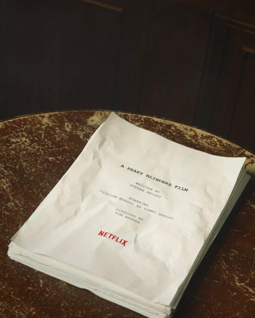 ‘Peaky Blinders’ Movie Greenlit by Netflix: Cillian Murphy and Tom Harper at the Helm