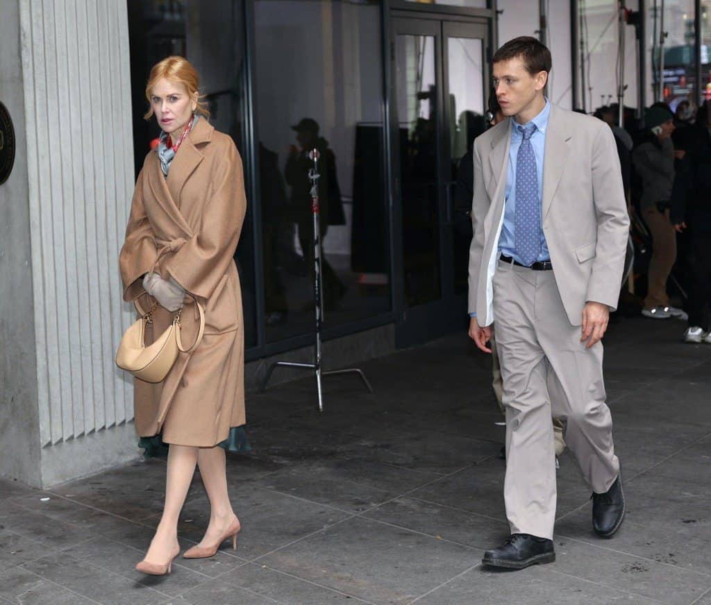 First Look at Nicole Kidman and Harris Dickinson in Halina Reijn’s Erotic Thriller 'Babygirl' Revealed: Premiering at the 2024 Venice Film Festival
