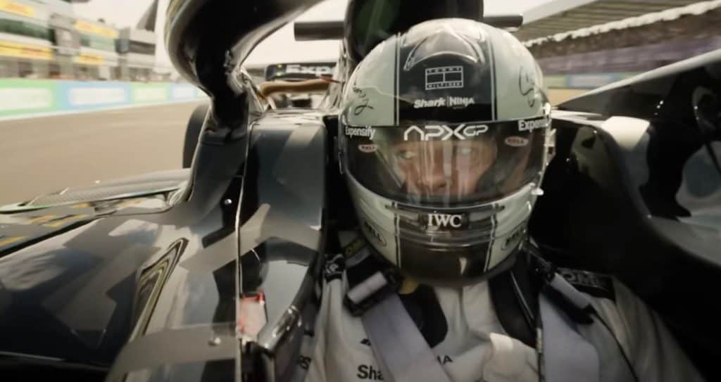 Brad Pitt's 'F1' Movie Did Not Cost $300M, Says Director Joseph Kosinski