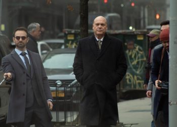 Charlie Cox and Vincent D'Onofrio — who play Daredevil and Kingpin in the upcoming Marvel series 'Daredevil: Born Again'