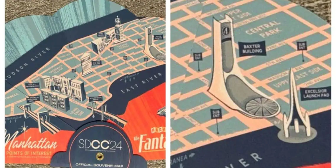 First Look at the Baxter Building Design in Marvel's 'The Fantastic Four First Steps'