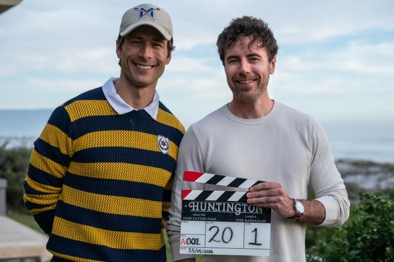 John Patton Ford's new revenge thriller 'Huntington' starring Glen Powell