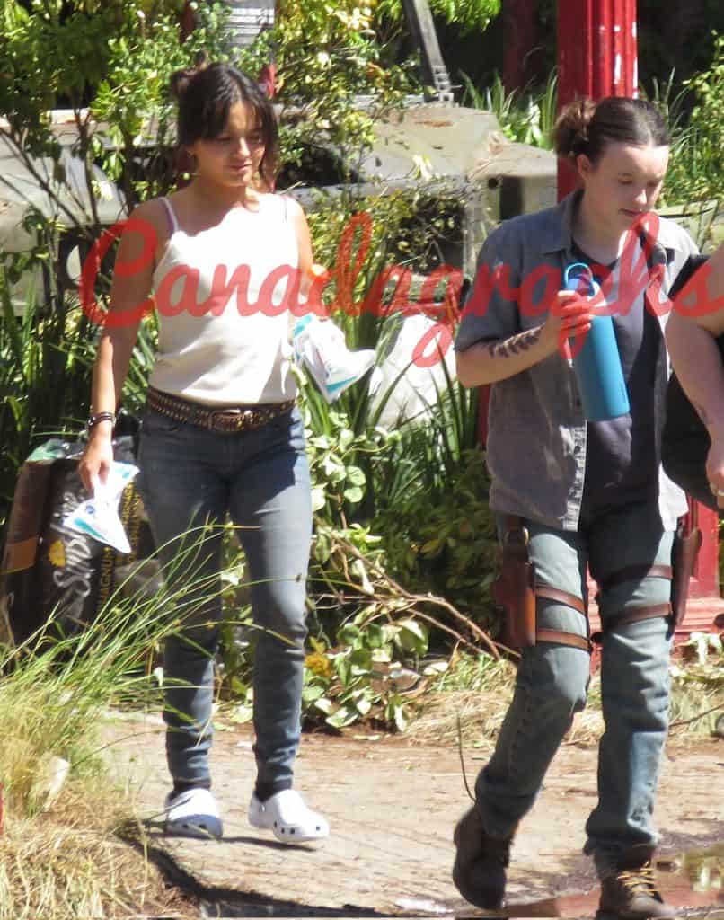Bella Ramsey and Isabella Merced Leaked Filming Images of 'The Last of Us' Season 2 in Vancouver