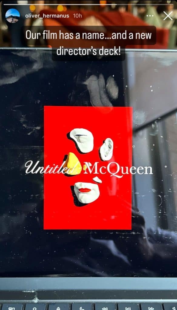 Oliver Hermanus Confirms Biopic on Alexander McQueen as His Next Project