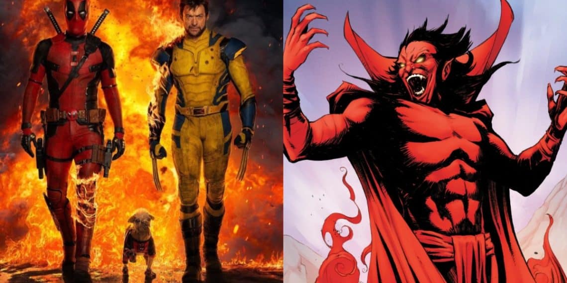 Ryan Reynolds and Shawn Levy Reveal Mephisto Was Considered as the Villain in Early 'Deadpool & Wolverine' Plans