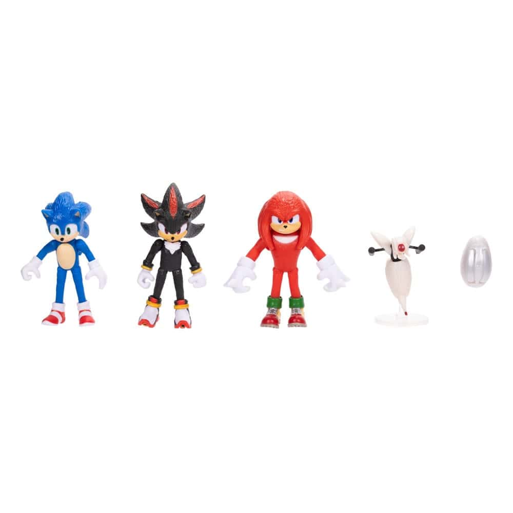 First Look at Shadow from 'Sonic the Hedgehog 3' Leaked on Jakks Pacific Merchandise
