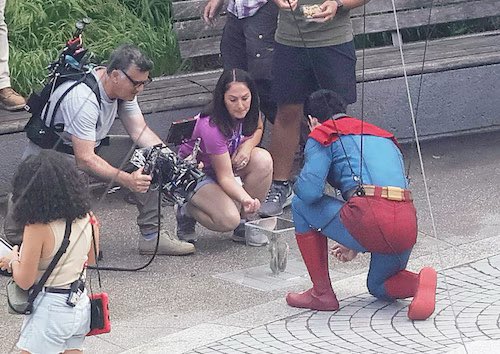 New Look at David Corenswet's Superman Battle Damaged Suit from James Gunn's 'Superman'